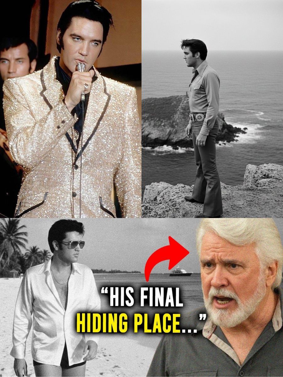 BREAKING: The Secret Island Elvis Bought to Disappear — The File They Hid for 47 Years