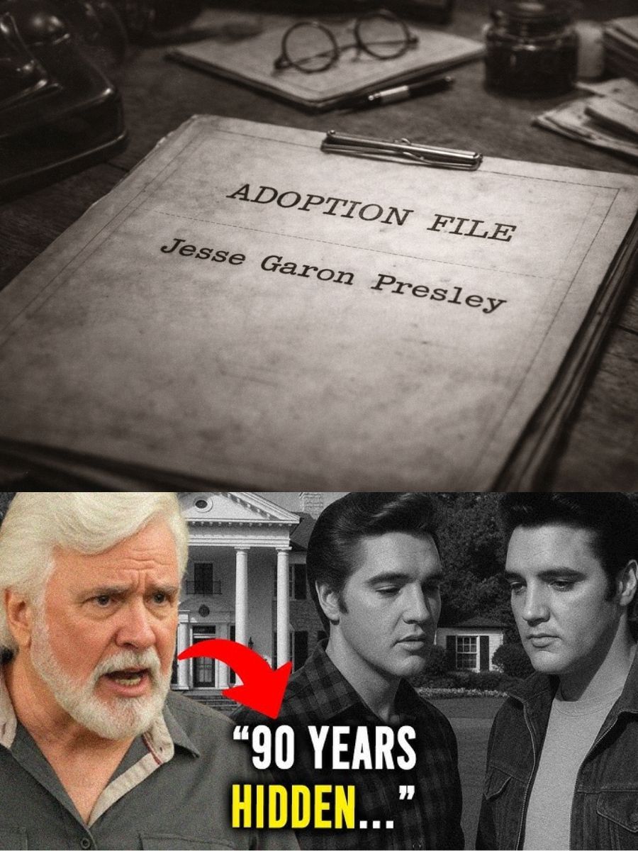 SHOCKING REVELATION: Elvis Presley’s Twin Brother May Have Lived in Secret for 58 Years — And He Never Knew