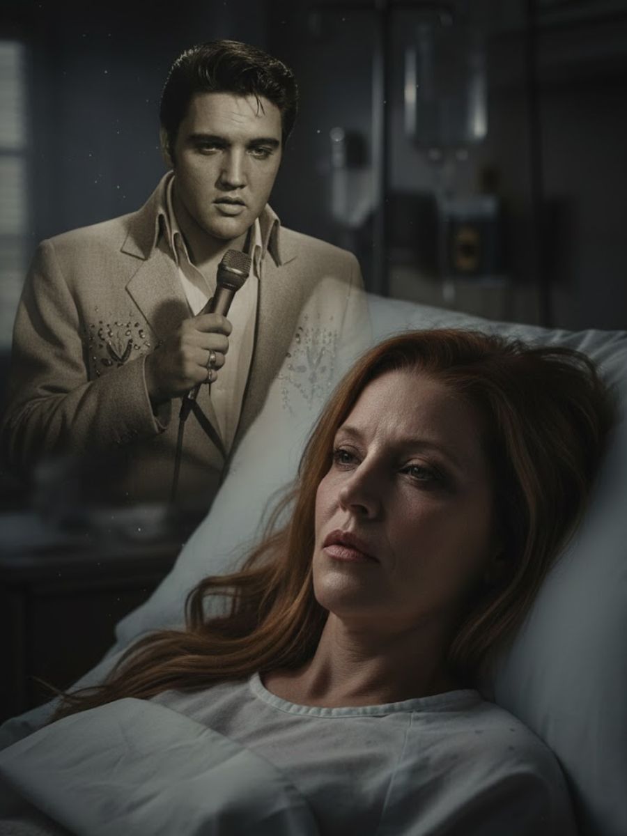 “SHE SPOKE BEFORE SHE DIED: Lisa Marie Presley’s Final Words About Elvis Are More Disturbing Than Anyone Imagined”