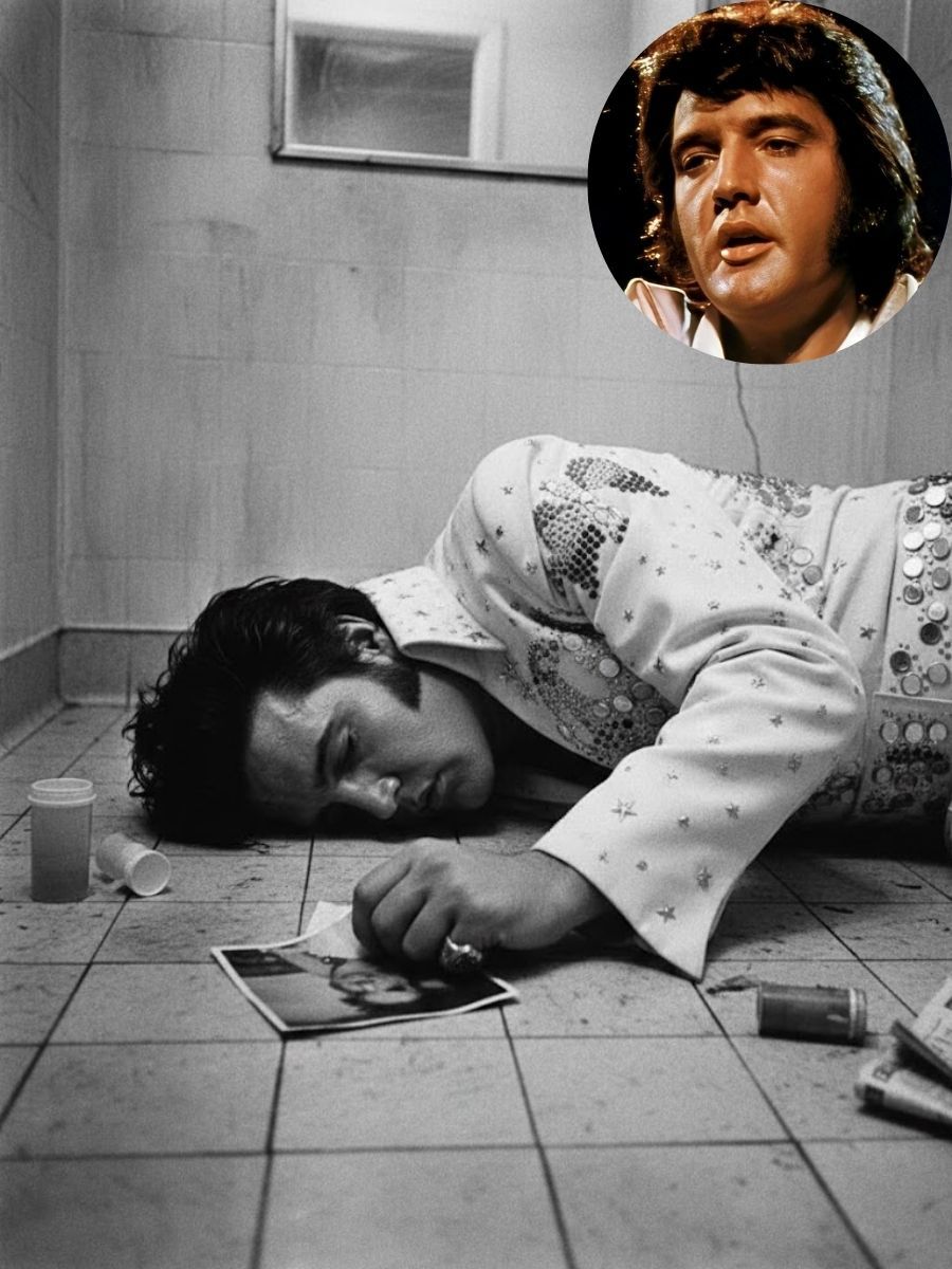 The Photo Elvis Died Holding — What Was Found in His Hand Will Break Your Heart