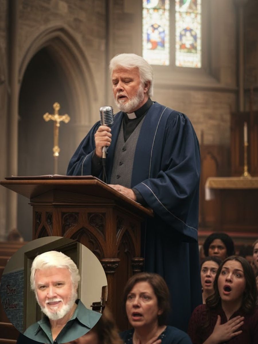 BREAKING: The Voice That Froze the Church — When Pastor Bob Joyce Sang, People Felt Elvis Presley Was in the Room