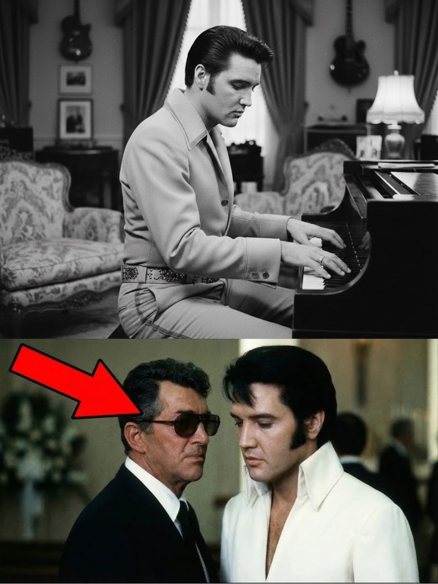BREAKING: Dean Martin Warned Elvis He Had 6 Months to Live — Elvis’s Final Choice Shocked Everyone