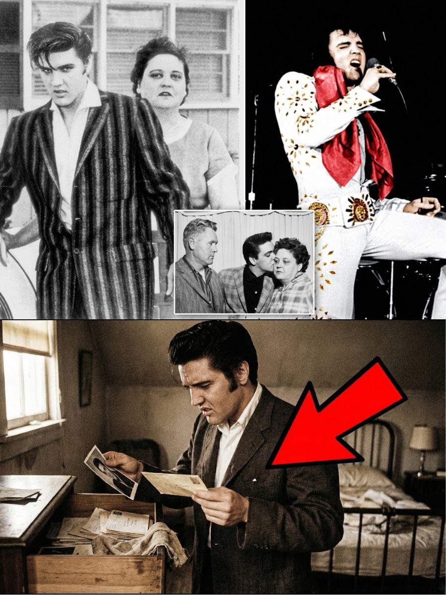 BOMBSHELL: Elvis Discovered the Lie That Shaped His Entire Life — The Secret His Mother Took to the Grave