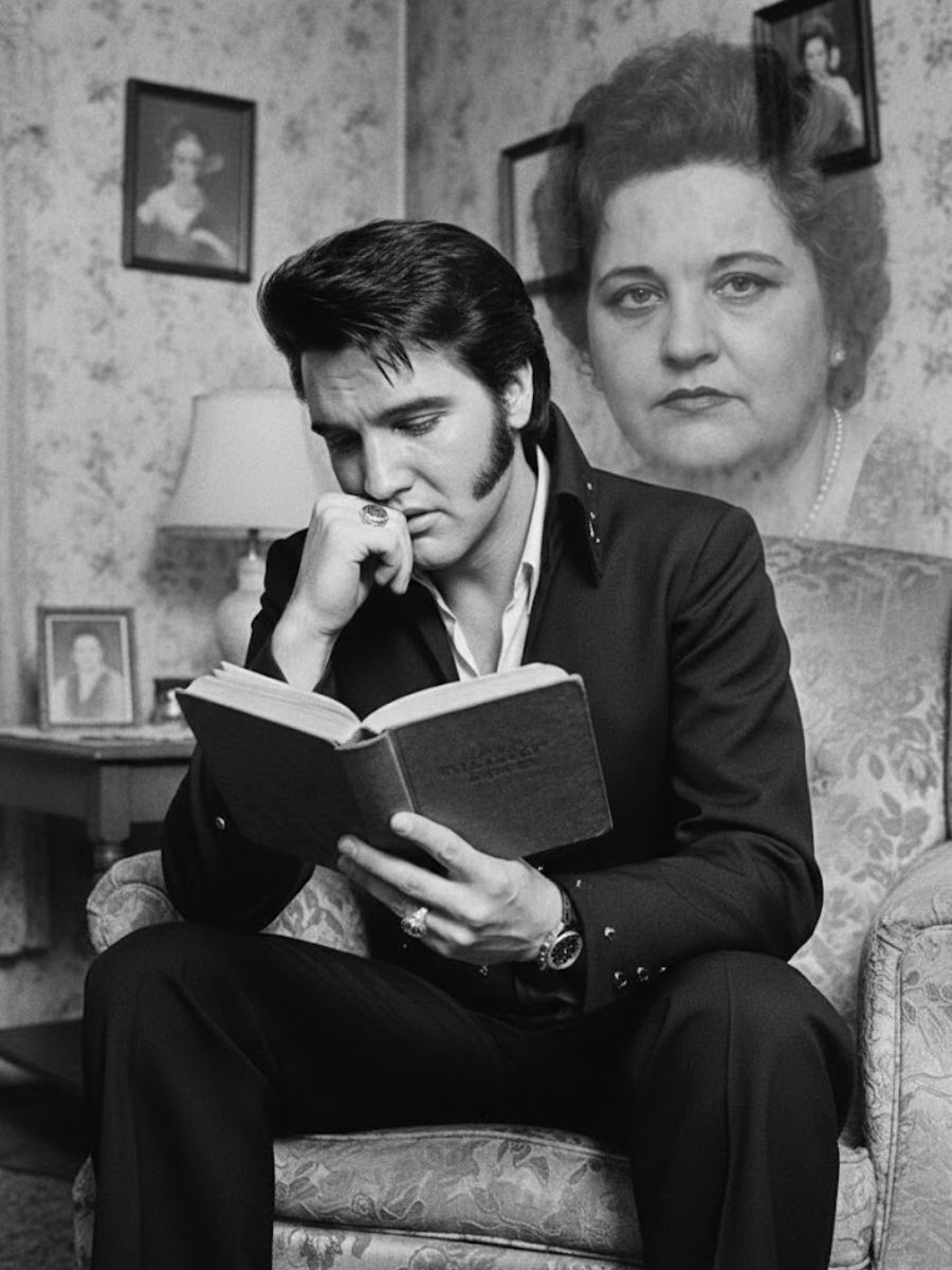 SHOCKING DISCOVERY: Elvis Found the Diary His Mother Hid in the Wall — And It Exposed the Dark Truth Behind His Career