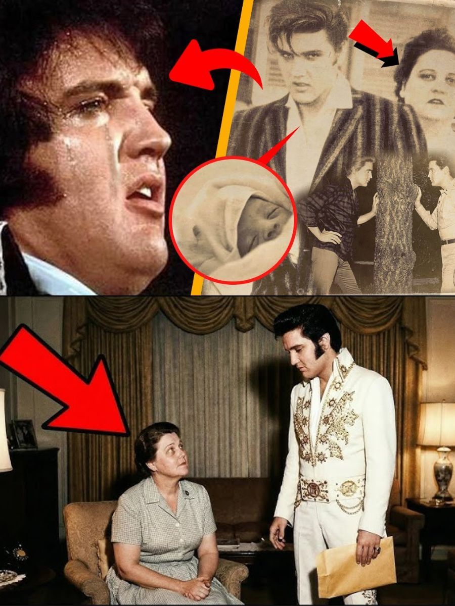 SHOCKING DEATHBED CONFESSION: Elvis Learned His Twin Was Alive — The 11-Minute Secret His Mother Kept for 23 Years