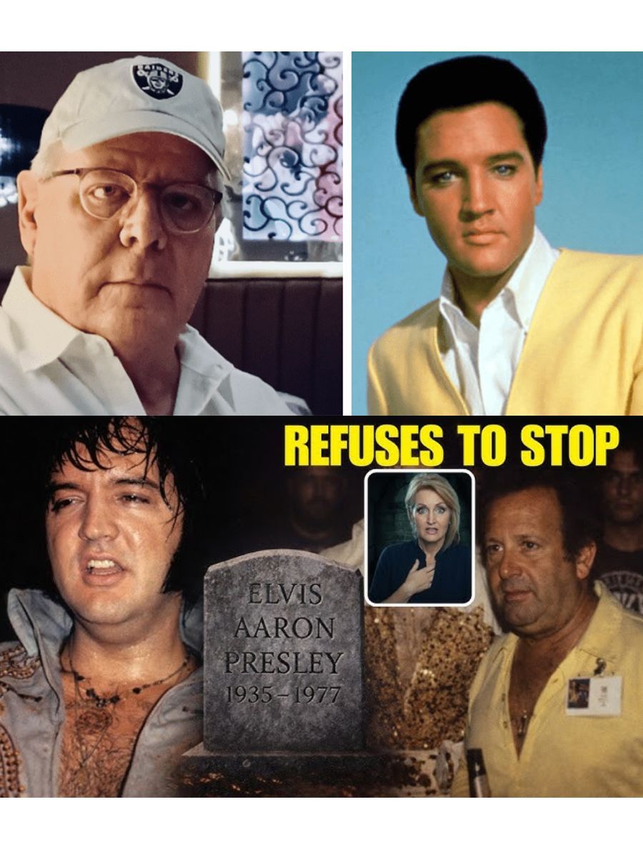 DAVID STANLEY PUTS ELVIS ON TRIAL AGAIN — BUT WHO’S REALLY ON TRIAL THIS TIME?