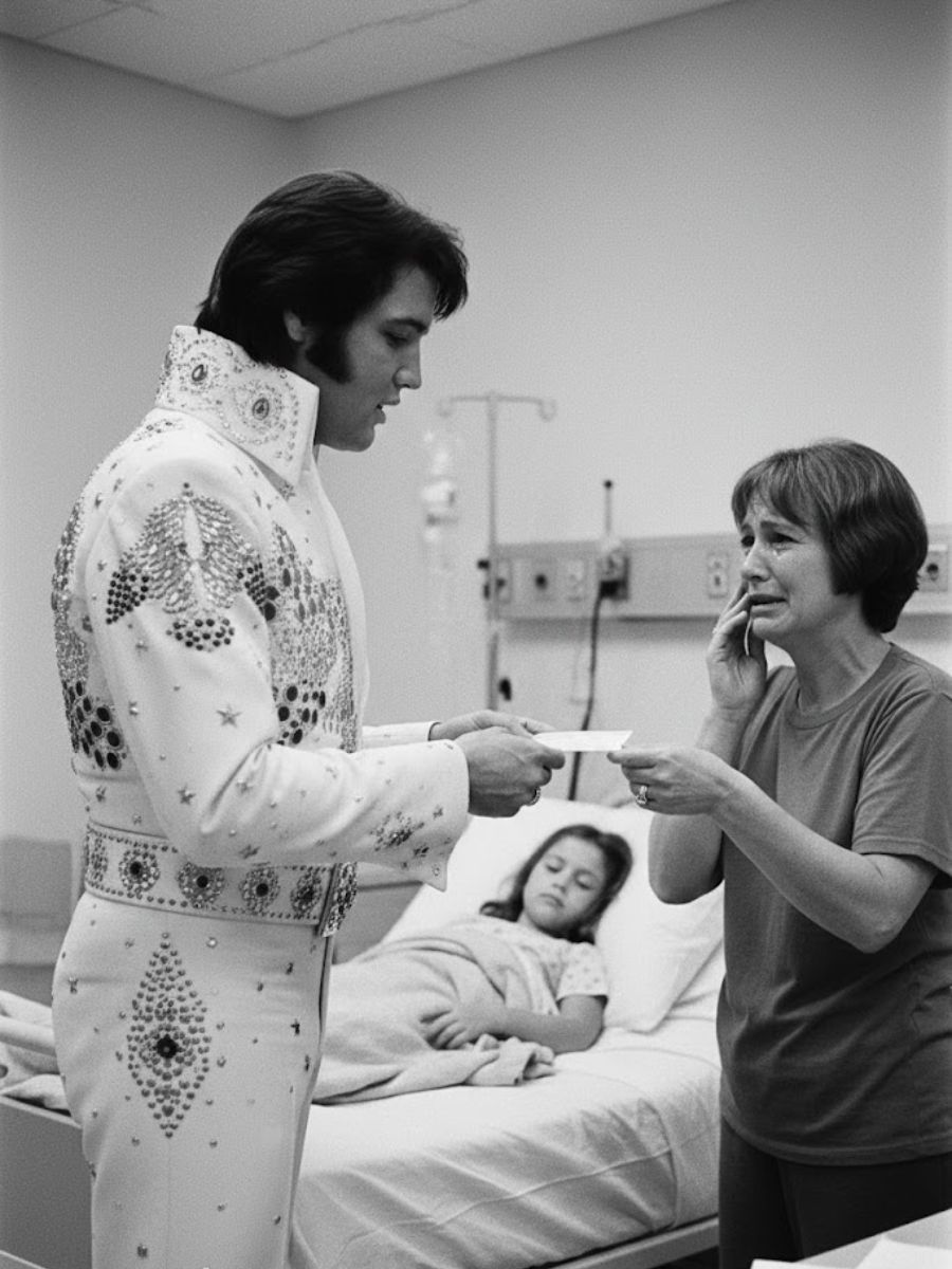 THE MIDNIGHT MIRACLE: The Hospital Bill Elvis Presley Paid in Secret — and the Truth No One Knew for 30 Years