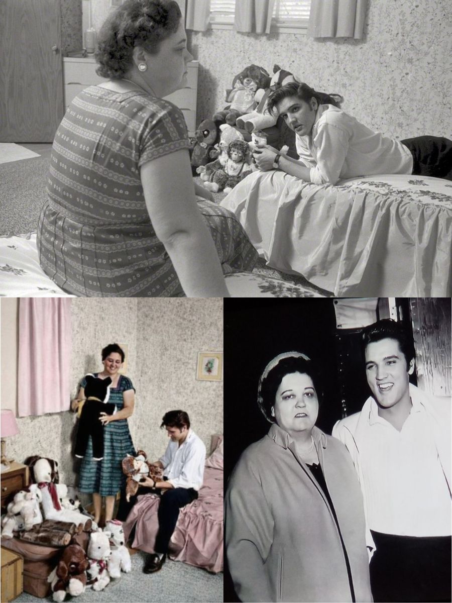 “The Bedroom Photo That Predicted Elvis’s Greatest Loss — What Happened Two Years Later Changed Him Forever”