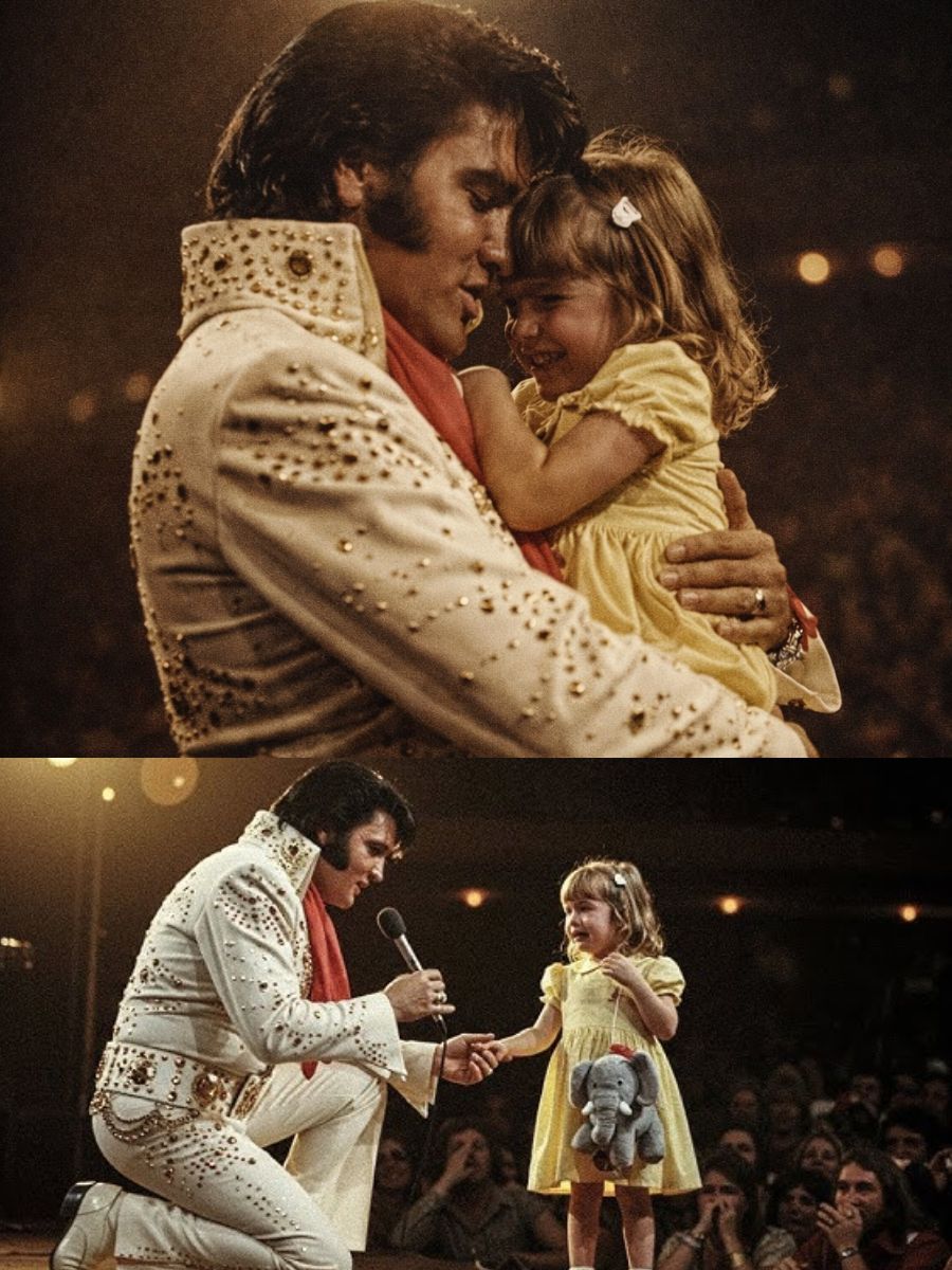 “Elvis Stopped His Biggest Vegas Show for One Crying Child — What Happened Next Silenced 2,000 People”