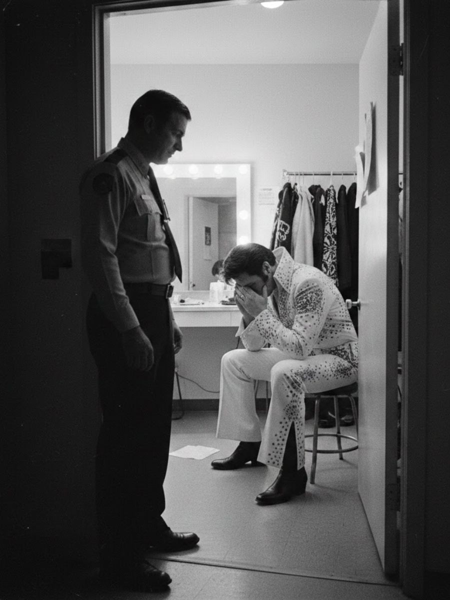 BREAKING: Elvis Found the Telegram at 3 A.M. — The Secret About His Manager That Changed Everything