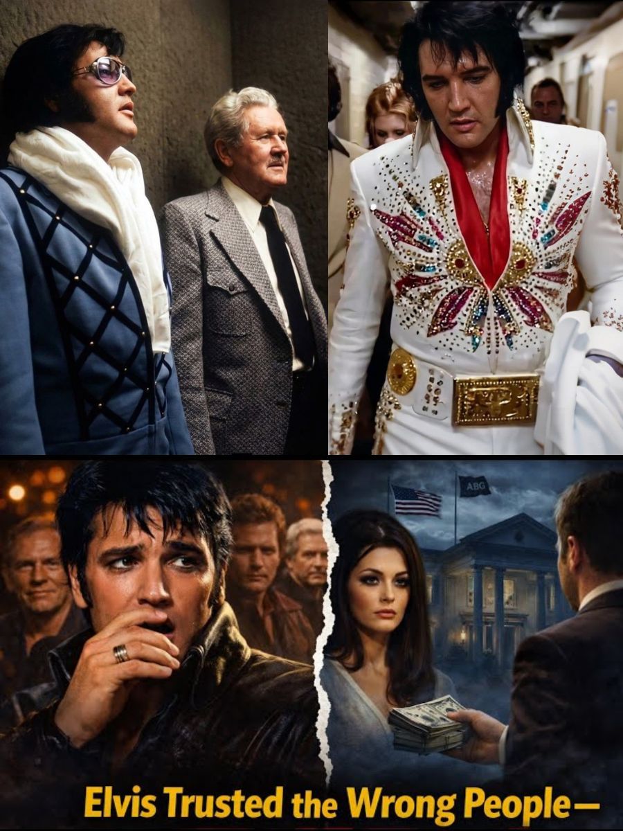 BREAKING: Elvis’s Darkest Night in Vegas — The Backstage Truth They Tried to Erase for 50 Years