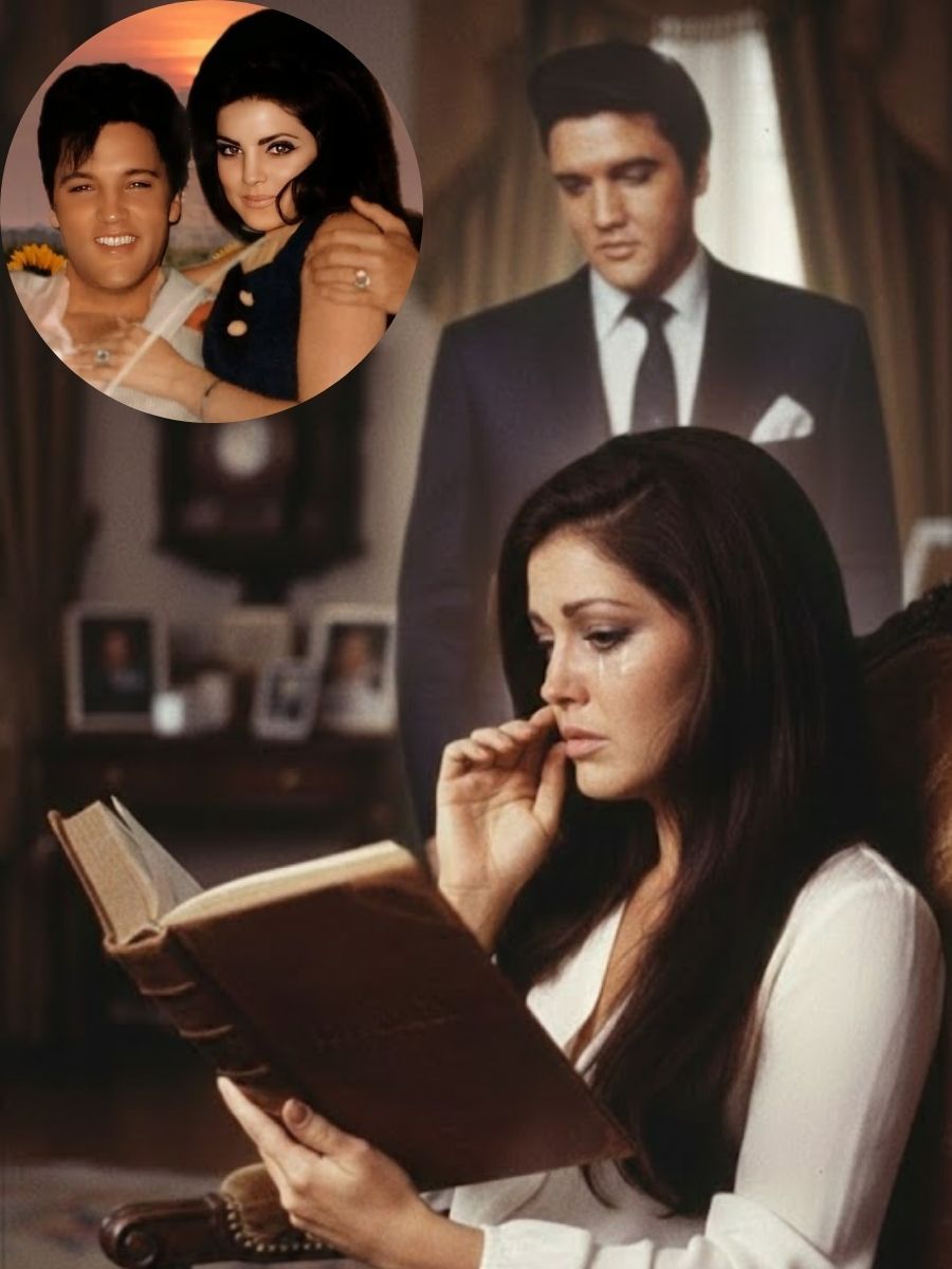 BREAKING: The Diary Elvis Hid in Graceland — And the Words That Broke Priscilla 12 Years After His Death