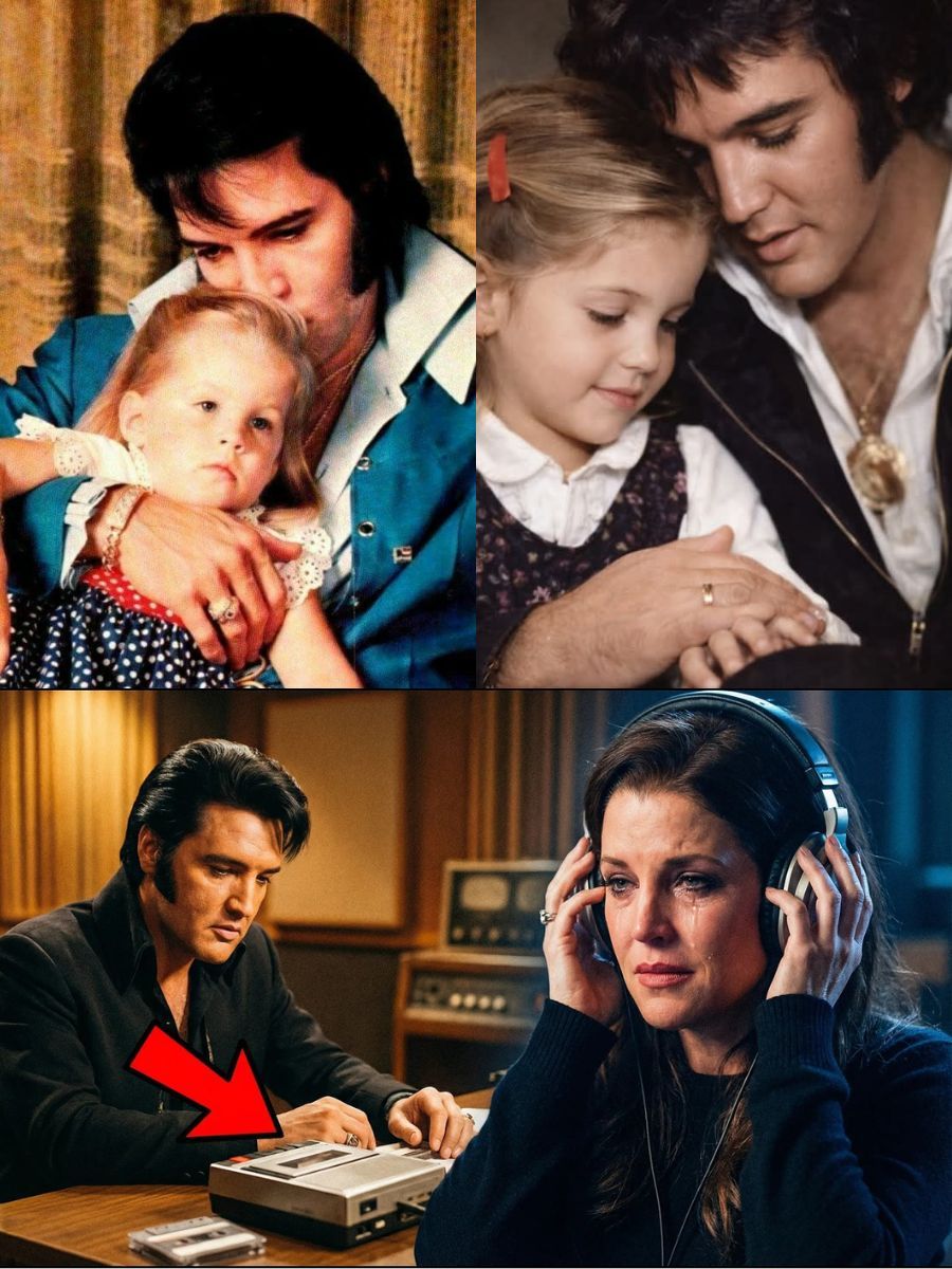 SHOCKING REVEAL: The Final Tape Elvis Left for His Daughter — And the Secret She Chose to Burn Forever