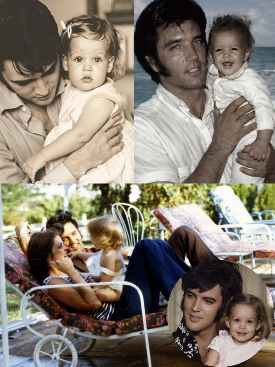 SHOCKING REVEAL: The Night Elvis Stopped Being a Legend — And Became Just “Dad”