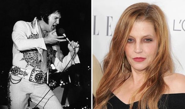 Elvis Presley's final moment with Lisa Marie hours before he died upstairs at Graceland | Music | Entertainment | Express.co.uk