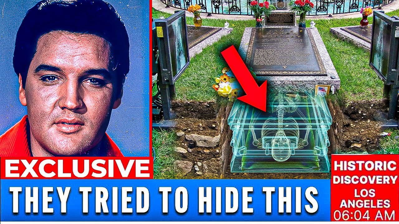 Ai Scanned Elvis Presley's Casket After 51 Years (SHOCKING)
