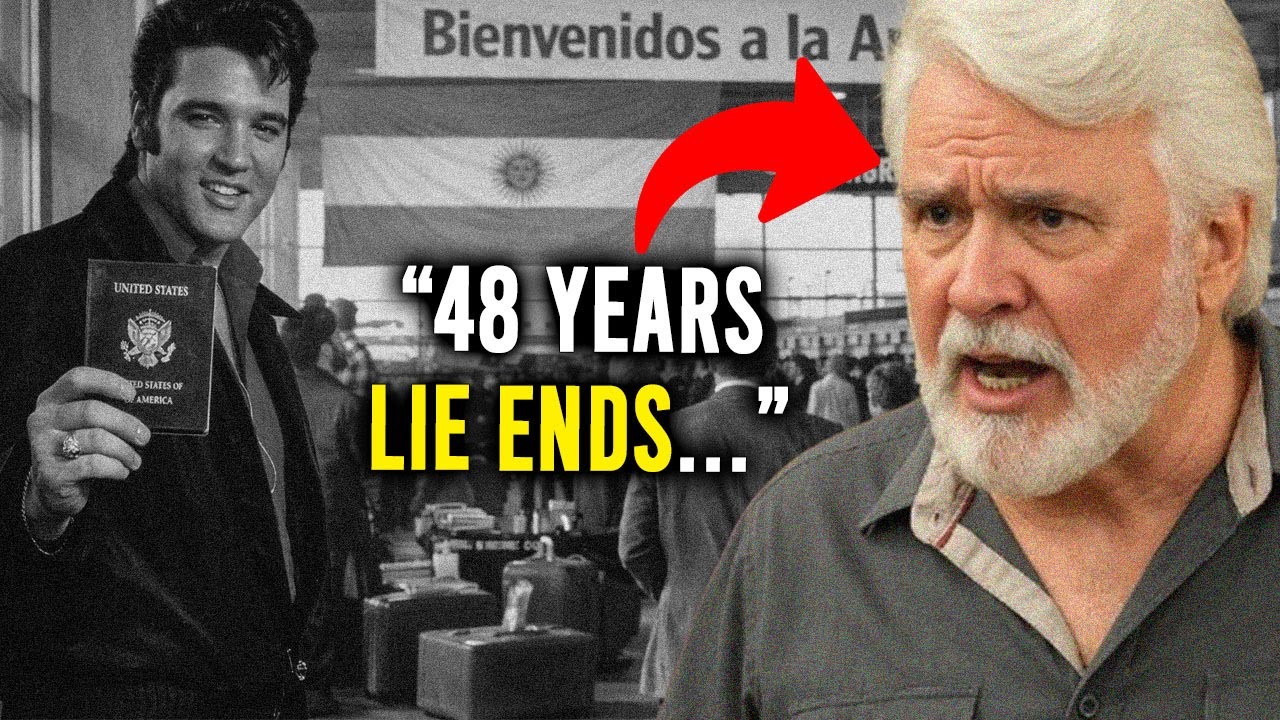 Passport Stamp Proves Elvis Presley LANDED on Argentina Aug 17, 1977 AND Finally Confirms The Rumors - YouTube