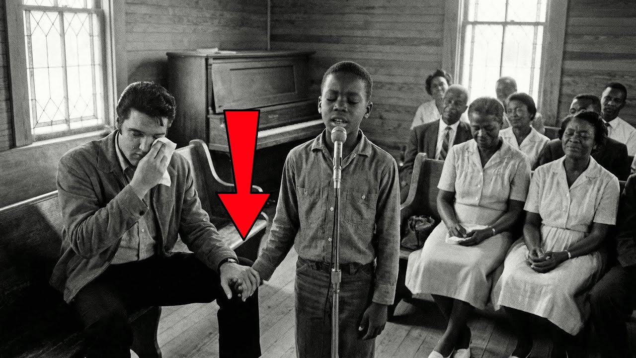 Elvis WALKED Into a Black Church as a Stranger — Then an 8-Year-Old Did Something No One EXPECTED