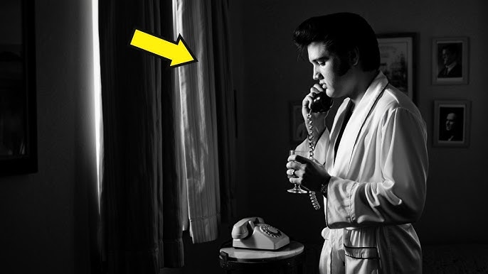 Elvis's final phone call before his death — who answered still shocks fans today - YouTube