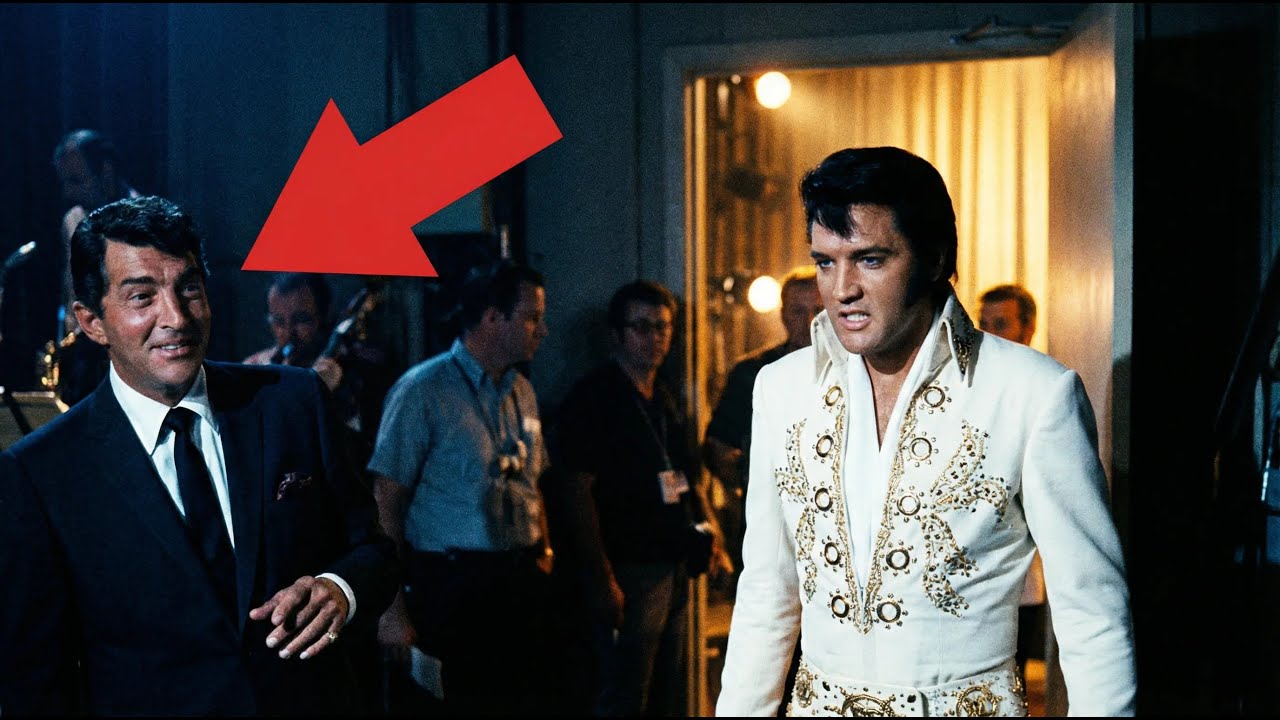 Dean Martin Laughed When Elvis's Mother Died Elvis Confronted Him and Said 5 Word That Destroyed Him