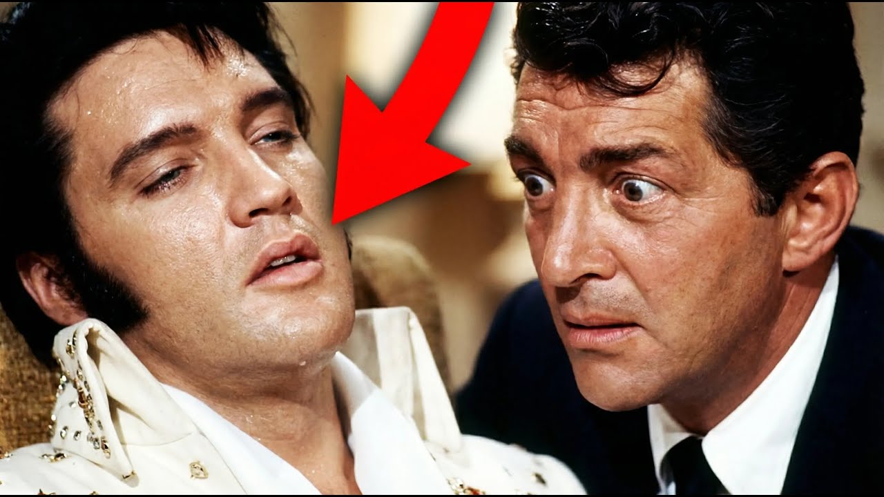 Dean Found Elvis UNCONSCIOUS In 1970—What Elvis Mumbled Revealed Who Was KILLING Him