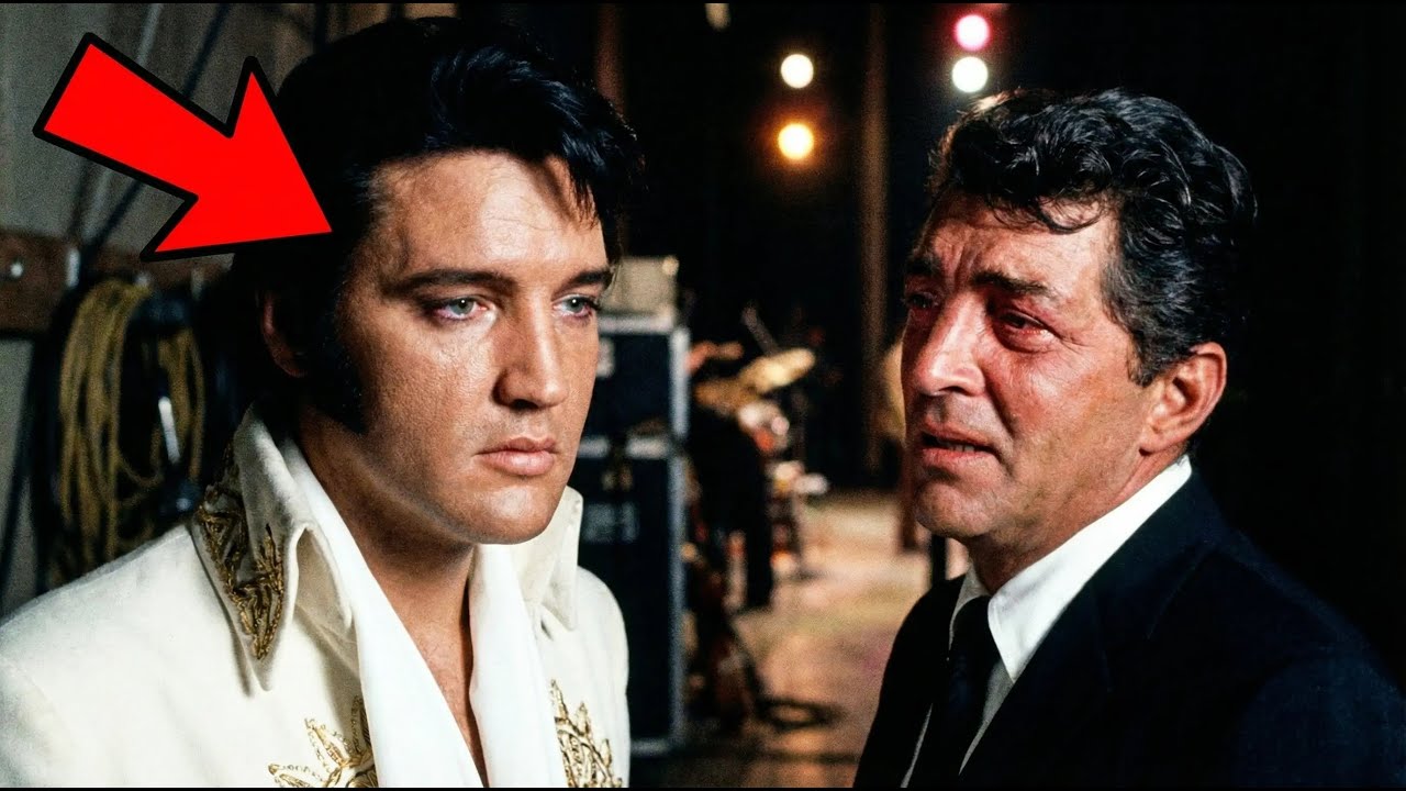 Dean Martin Told Elvis 'You'll Die Alone'—Elvis's Response Made Dean Cry at His Funeral