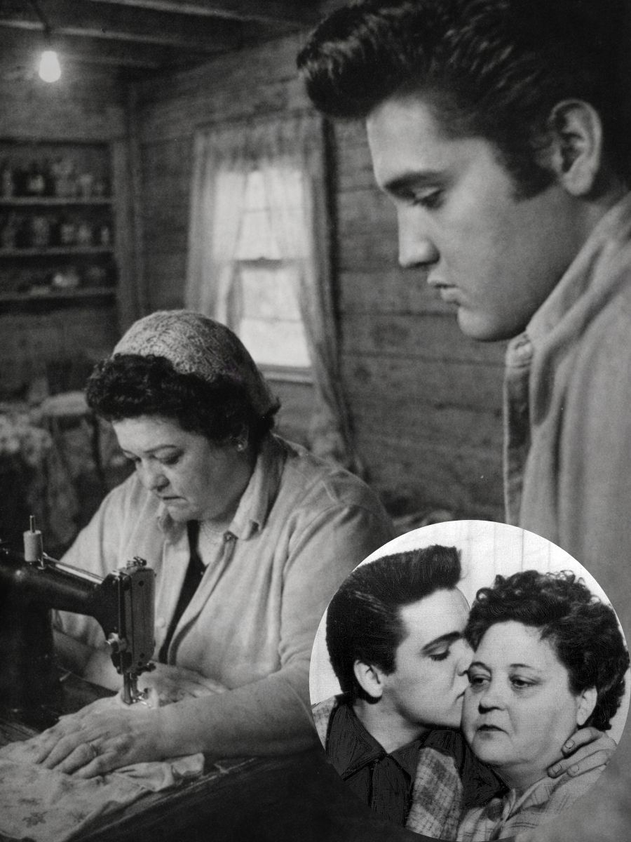 THE BOY WHO CARRIED HIS MOTHER’S SACRIFICE — The Hidden Childhood That Forged Elvis Presley