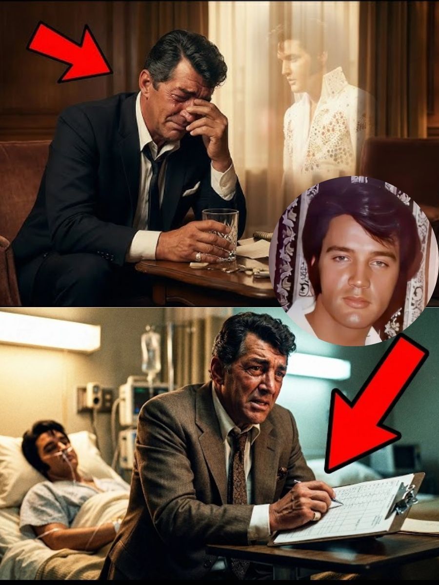 BREAKING: THE FLIGHT THAT CAME TOO LATE — The Day Dean Martin Tried to Save Elvis Presley