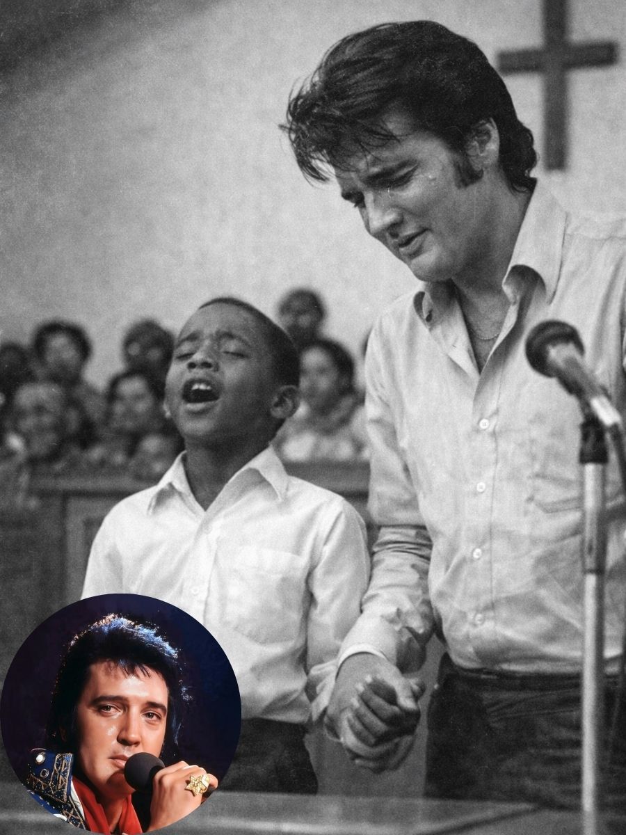 BREAKING : Elvis WALKED Into a Black Church as a Stranger — Then an 8-Year-Old Did Something No One EXPECTED