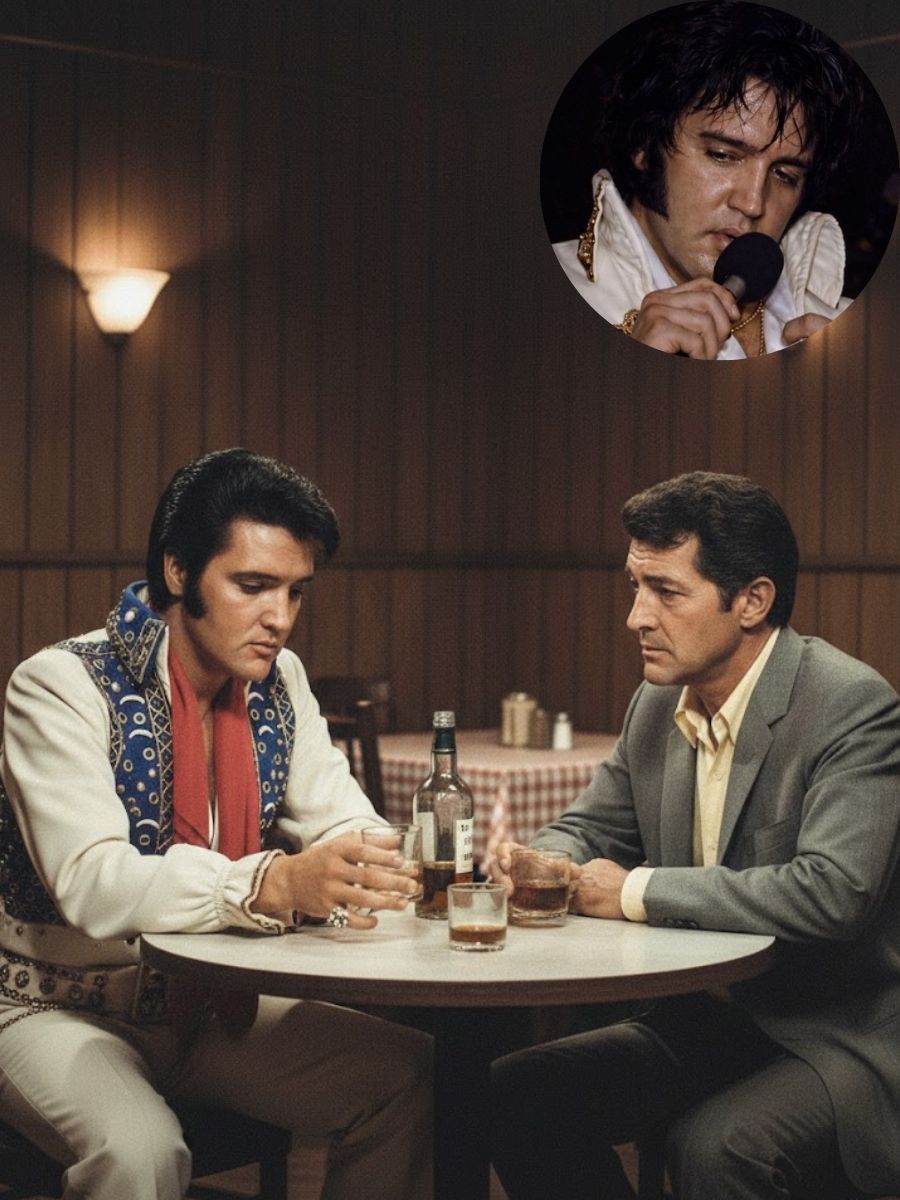 He Said He Was Already Dead — Then Dean Martin Told Elvis Presley He Would Cry at His Own Funeral