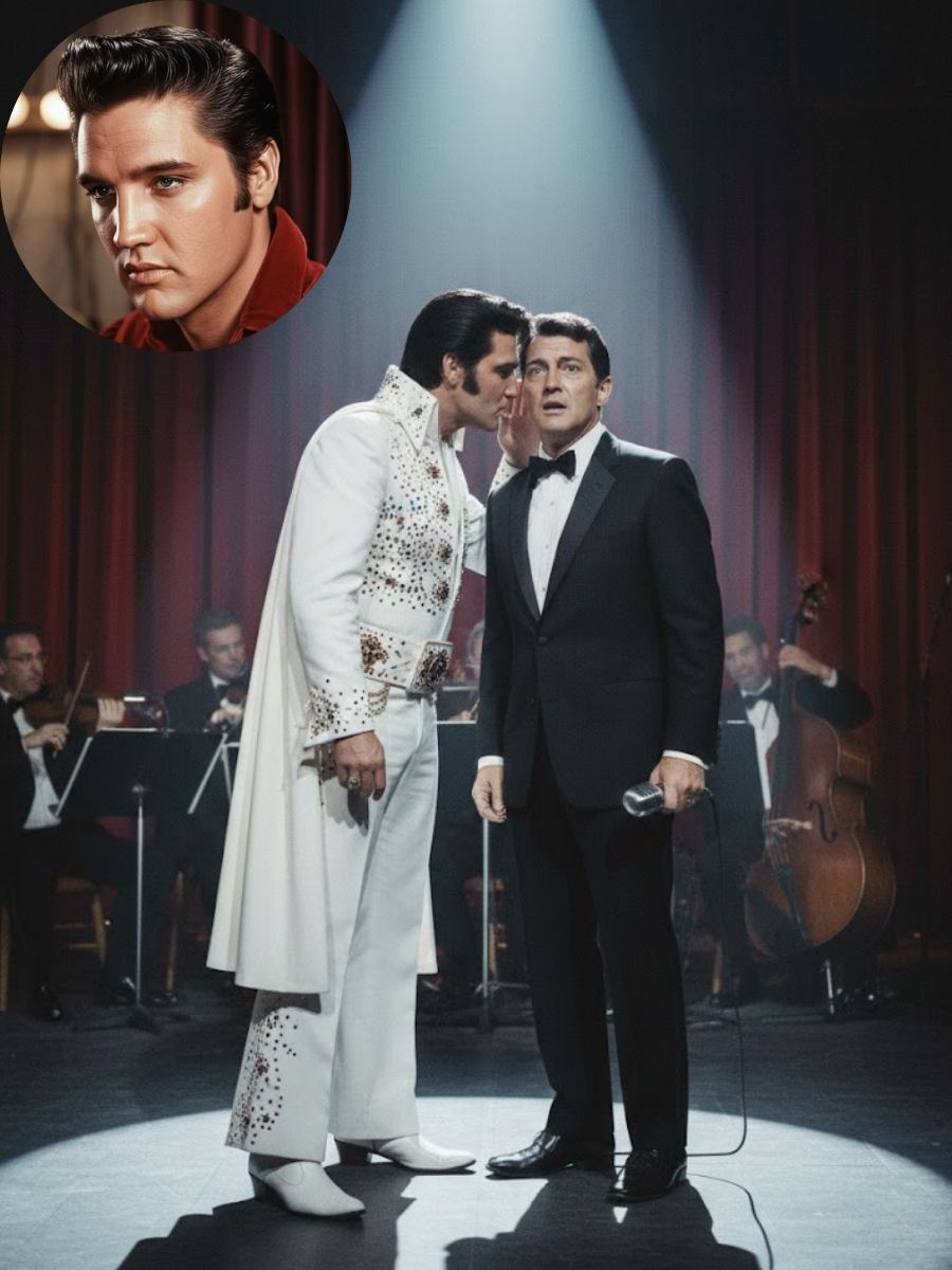 Five Words from Elvis Presley Stopped the Room Cold — and Left Dean Martin Speechless on Stage