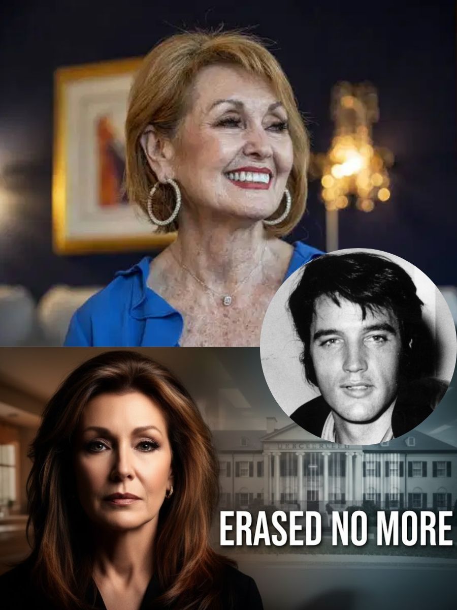 “They Called Her a Parasite at Graceland — So Elvis’s Cousin Finally Broke Her Silence”