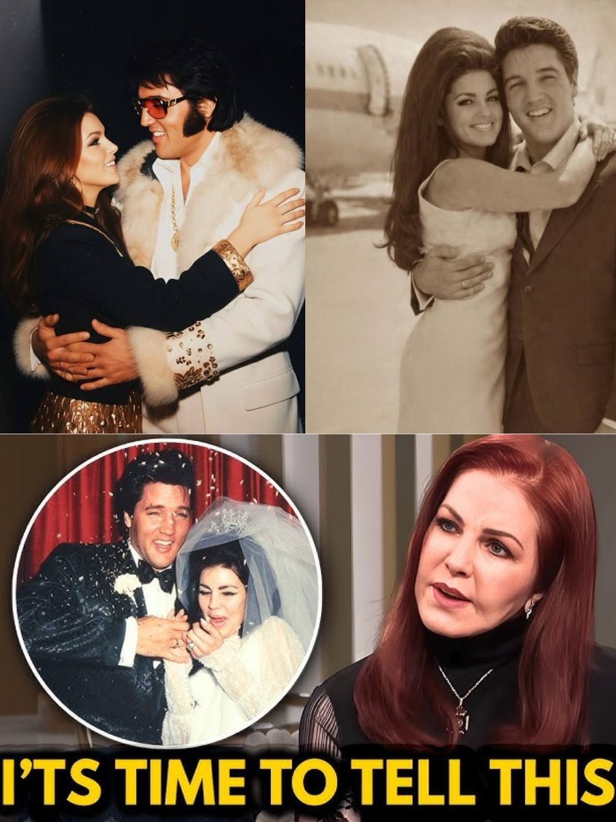 THE PHOTO THAT BROKE HER — The Five Words Priscilla Presley Whispered That Shook the Elvis Legend Forever