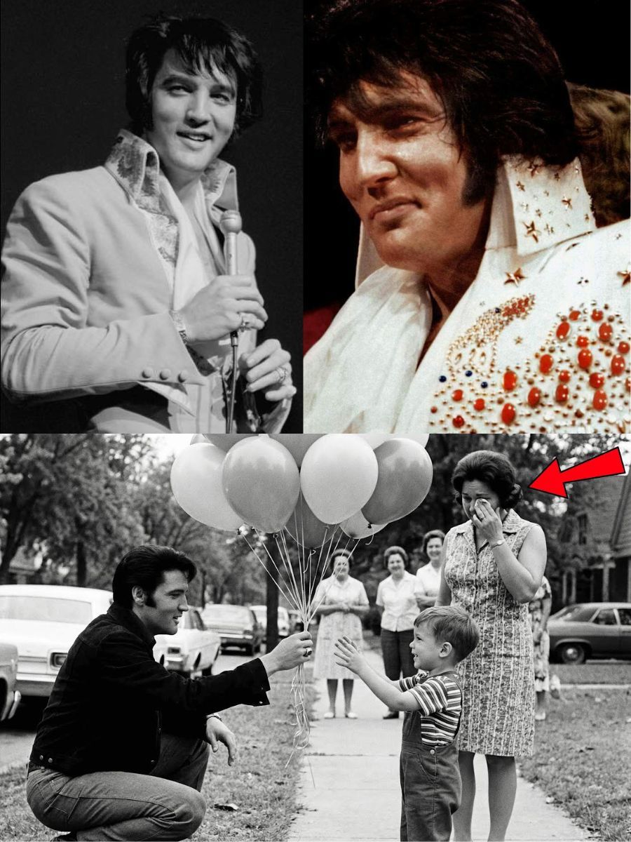 ELVIS MISSED A LIVE TV SHOW — What He Did for a Deaf Boy the Next Morning Left Memphis in Tears