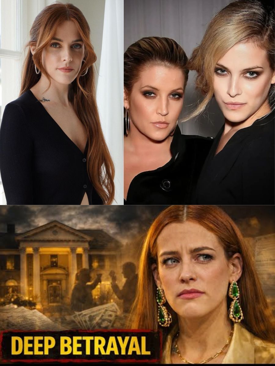 🔥 BREAKING: Elvis’s Granddaughter Dragged Into Court After Her Mother’s Funeral — The Family War Nobody Saw Coming