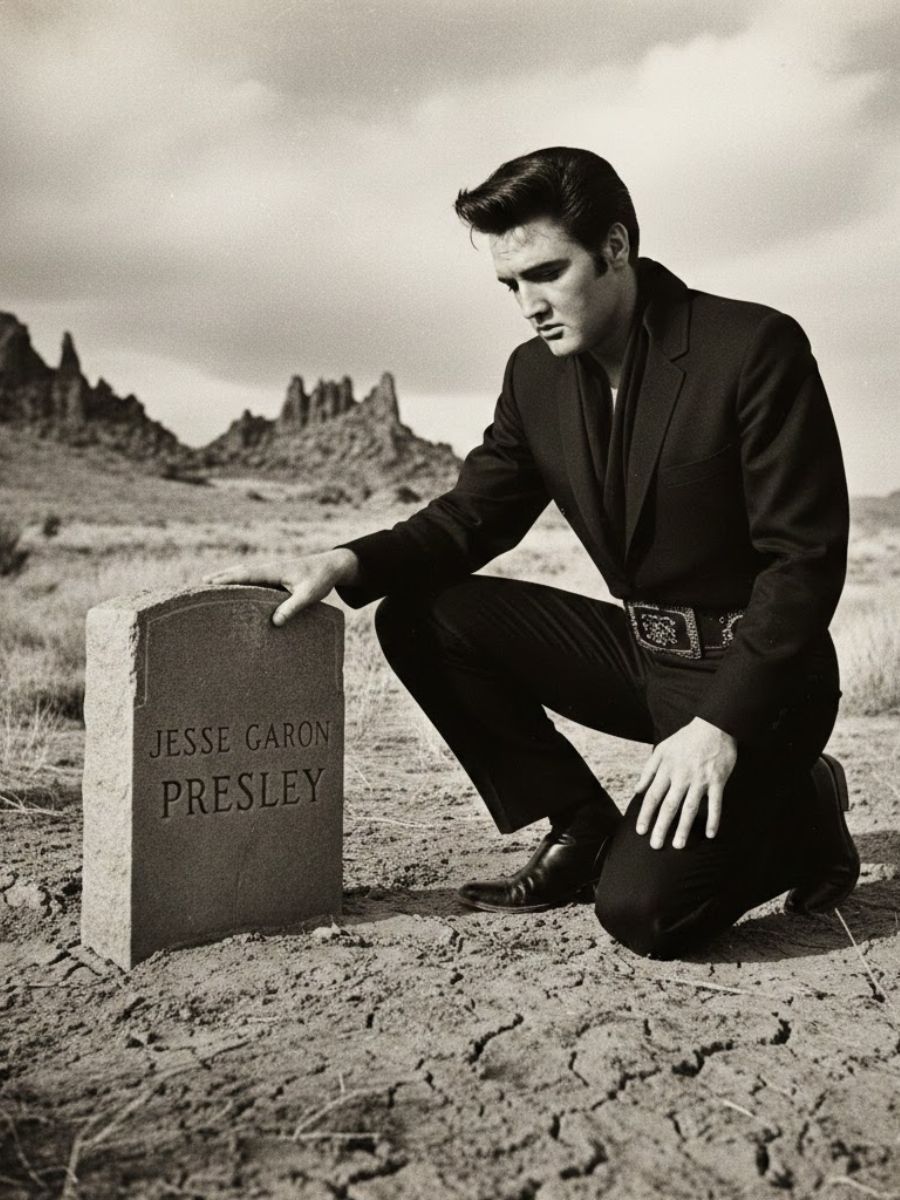 SHOCKING: The Grave Elvis Visited in Secret — And the Gift He Left That Made His Family Break Down in Tears