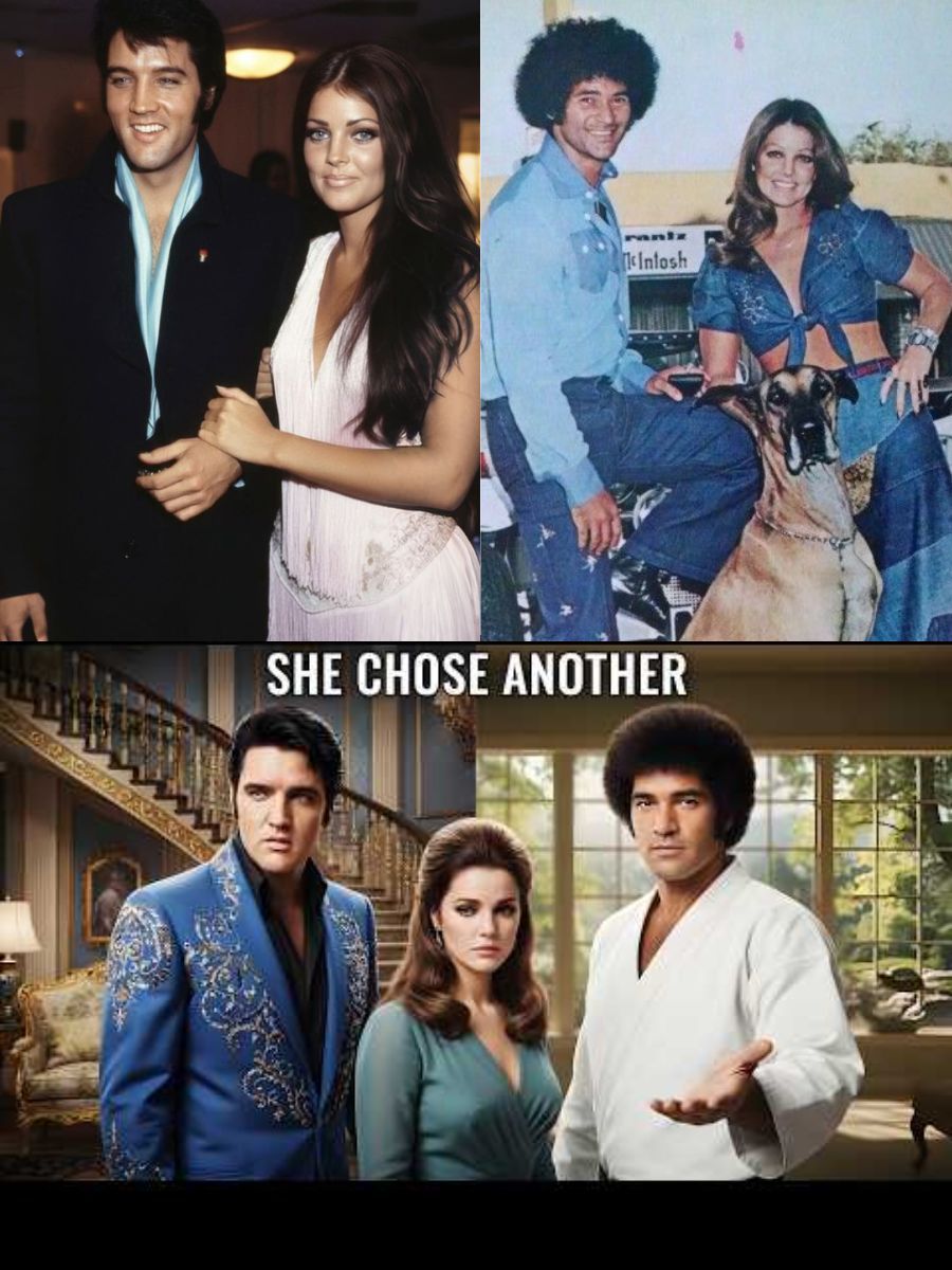 THE NOTE THAT BROKE THE KING: The Night Elvis Realized He Had Already Lost Priscilla