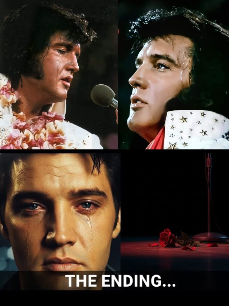 THE NIGHT THE SONG BROKE HIM: What Elvis Presley Couldn’t Finish Saying On Stage