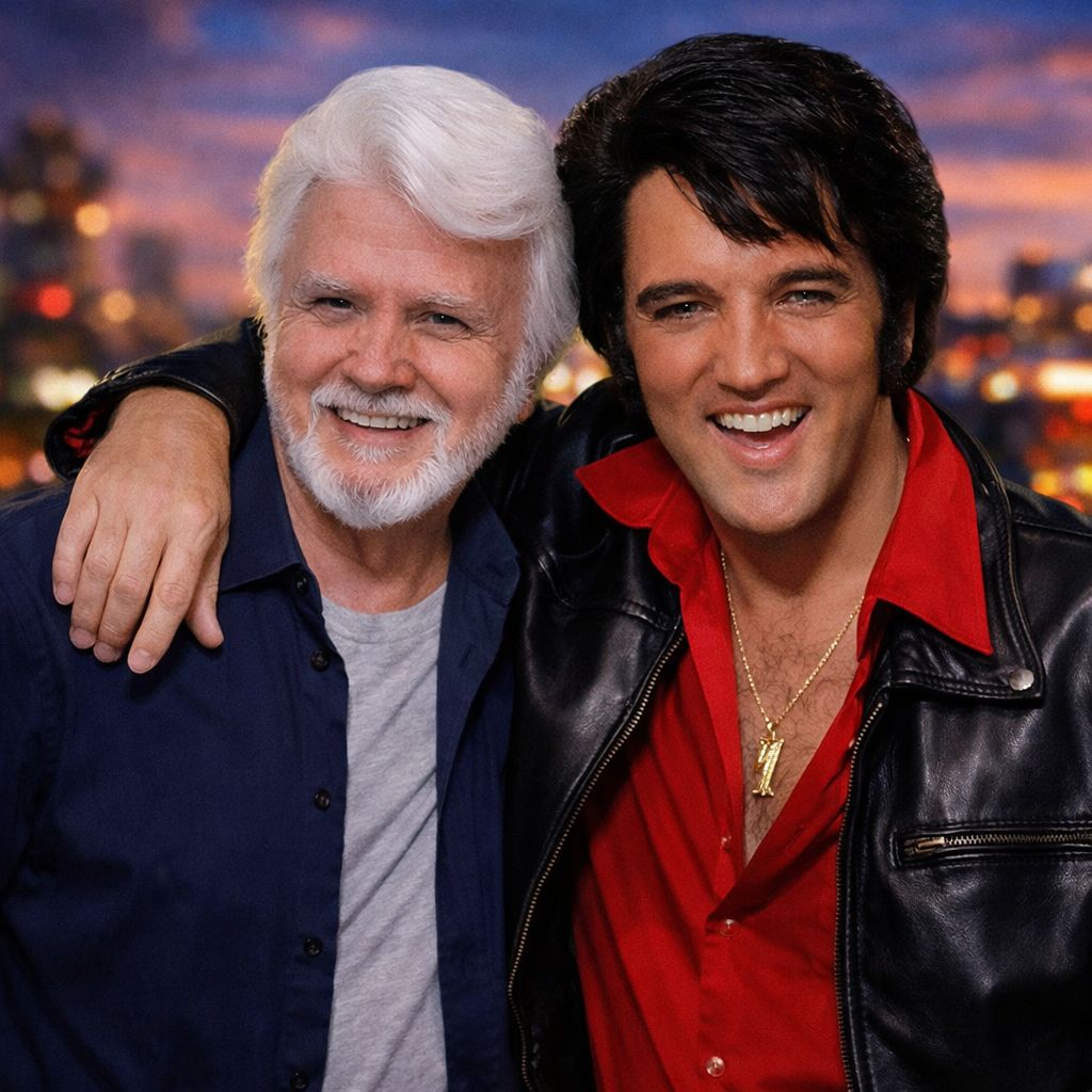 “Bob Joyce suddenly confessed on live television: ‘Elvis Presley is my biological younger brother, and I have…’”