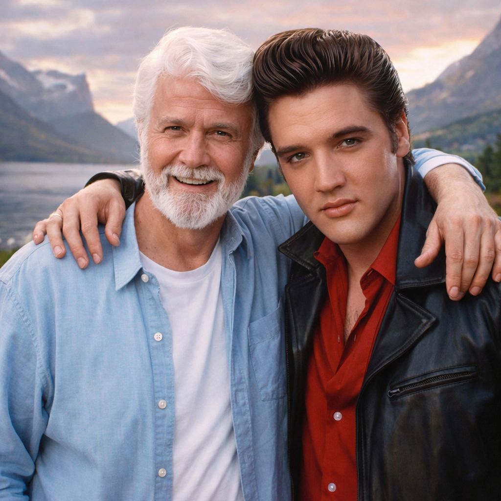 “Bob Joyce suddenly confessed on live television: ‘Elvis Presley is my biological younger brother, and I have…’” “Bob Joyce suddenly confessed on live television: ‘Elvis Presley is my biological younger brother, and I have…’”