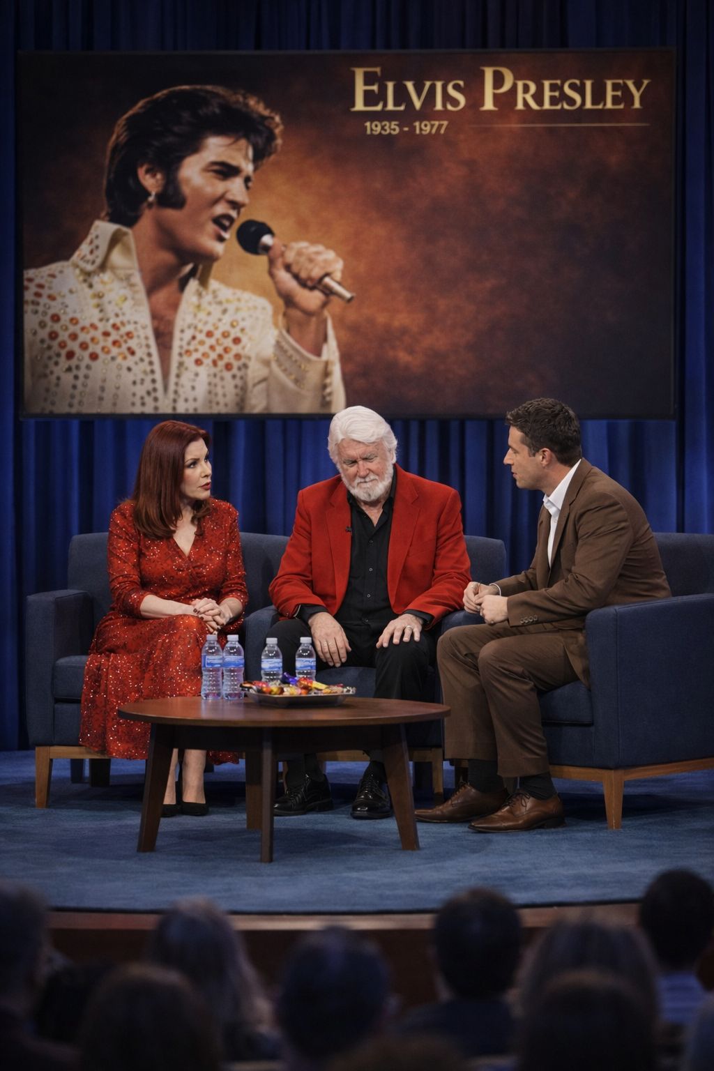 Bob Joyce claims he is Elvis Presley—and that his death was staged 50 years ago to survive a deadly pursuit by criminals who wanted him erased forever.