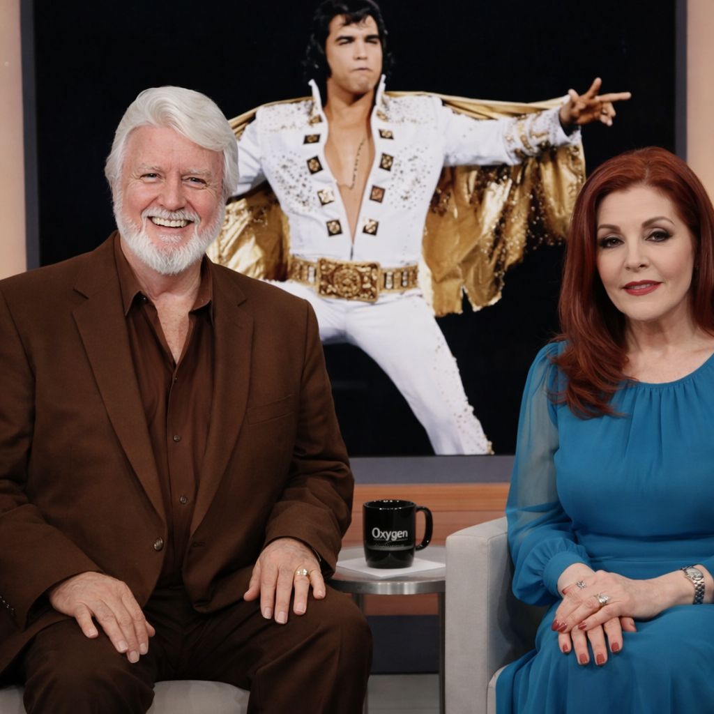 “Priscilla Presley and Bob Joyce Shock Viewers by Revealing an Elvis Presley Secret Live on TV.”