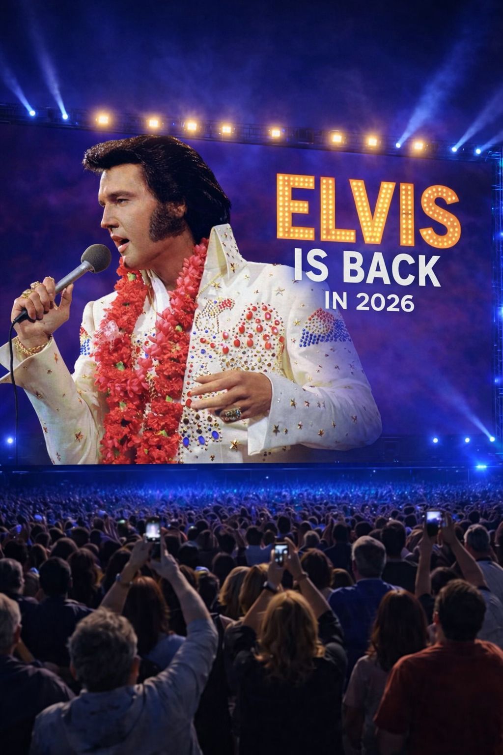 Elvis Is BacElvis Is Back in 2026—And It Feels Shockingly Realk in 2026—And It Feels Shockingly Real