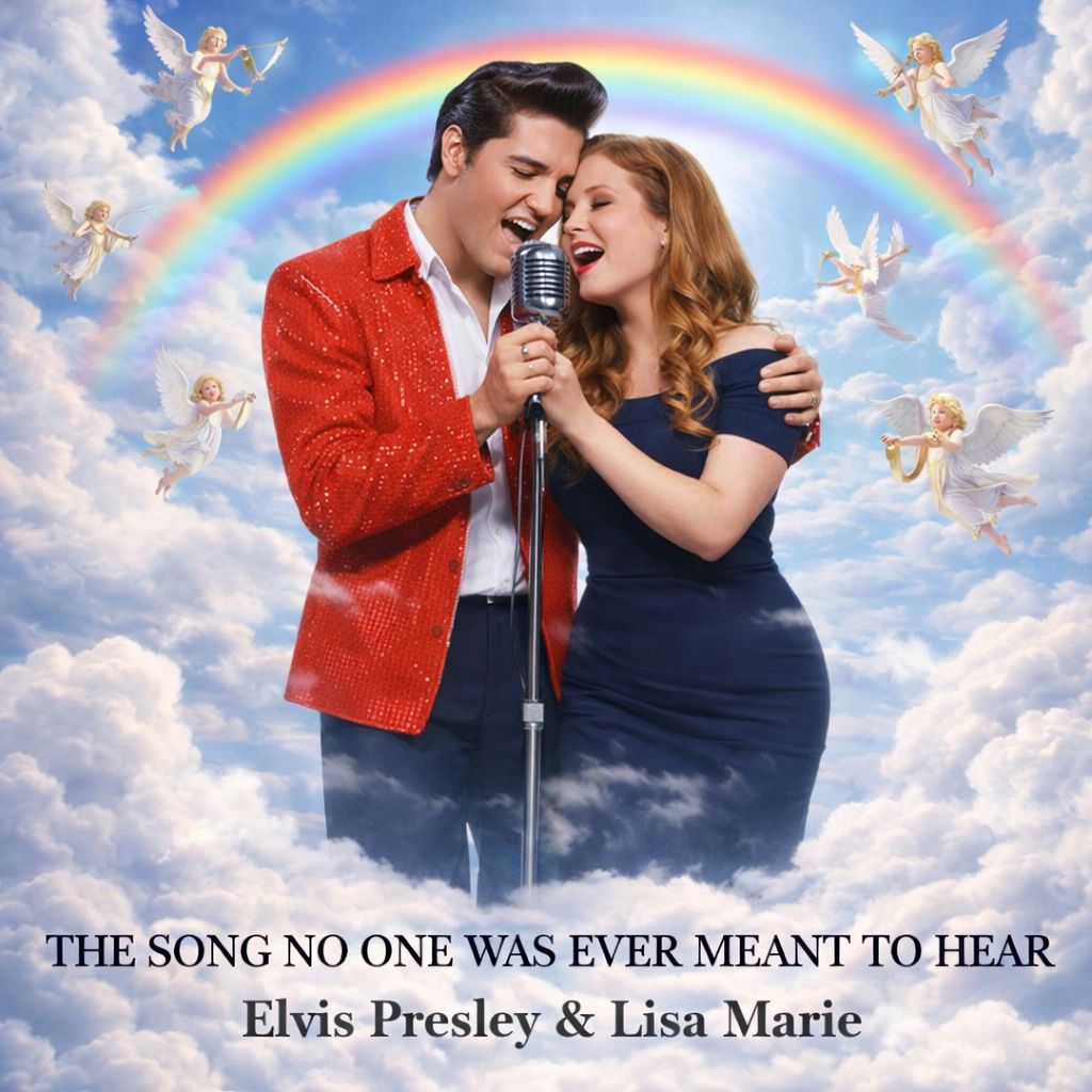 “THE SONG NO ONE WAS EVER MEANT TO HEAR.” The Presley family has stunned the world with the release of a mysterious, never-before-heard duet between Elvis Presley and his late daughter, Lisa Marie — a recording so powerful, so emotionally charged, that some are calling it a message from beyond.