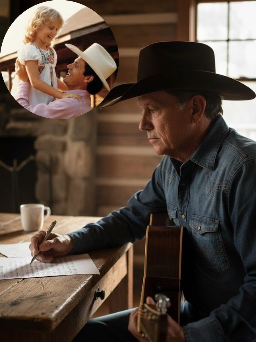 “HE KEPT IT IN HIS WALLET FOR YEARS — THE SONG GEORGE STRAIT NEVER MEANT THE WORLD TO HEAR”