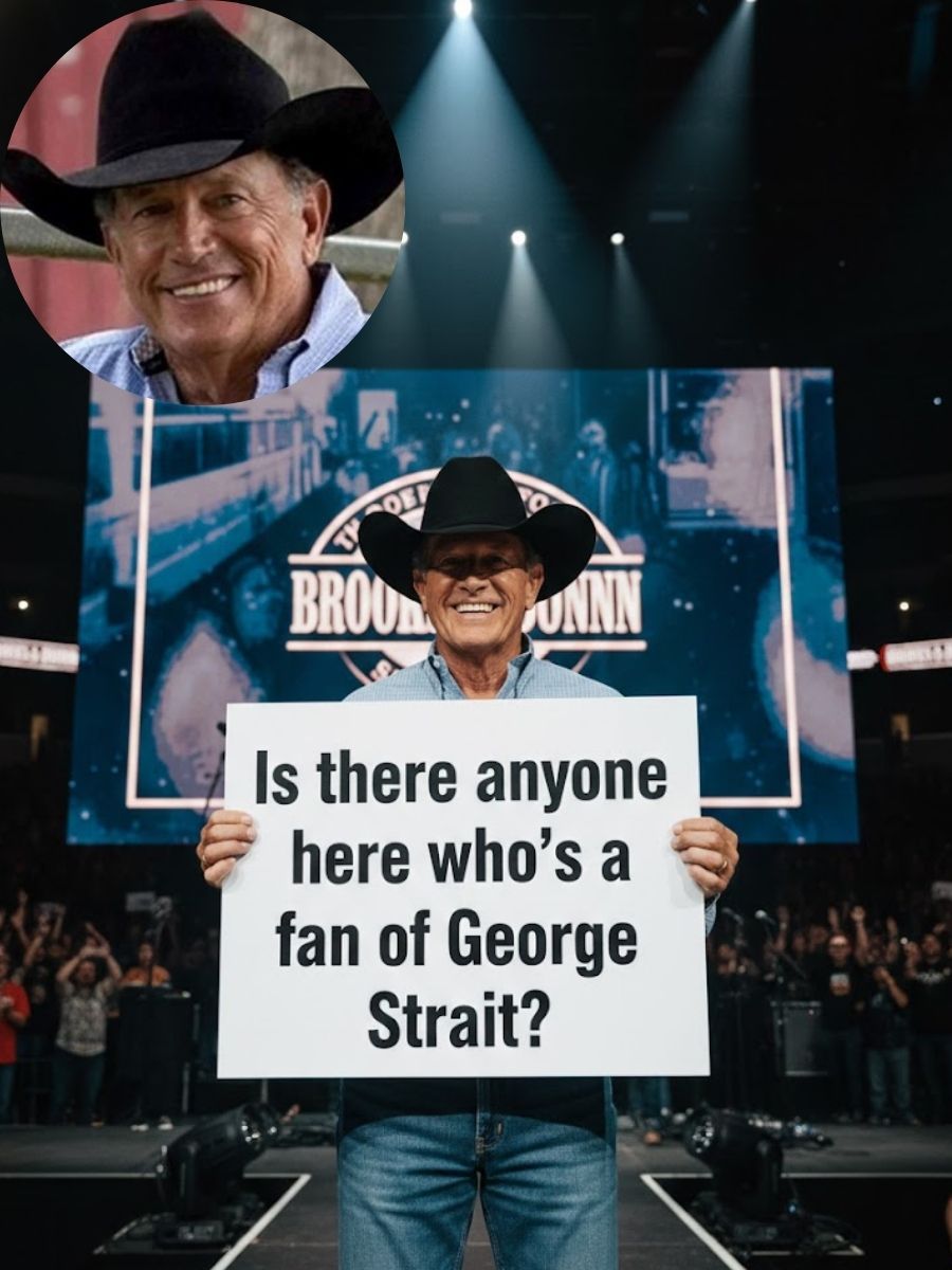 NO ONE SAW THIS COMING: George Strait Turns a Tribute Into a Full-Blown Honky-Tonk Explosion