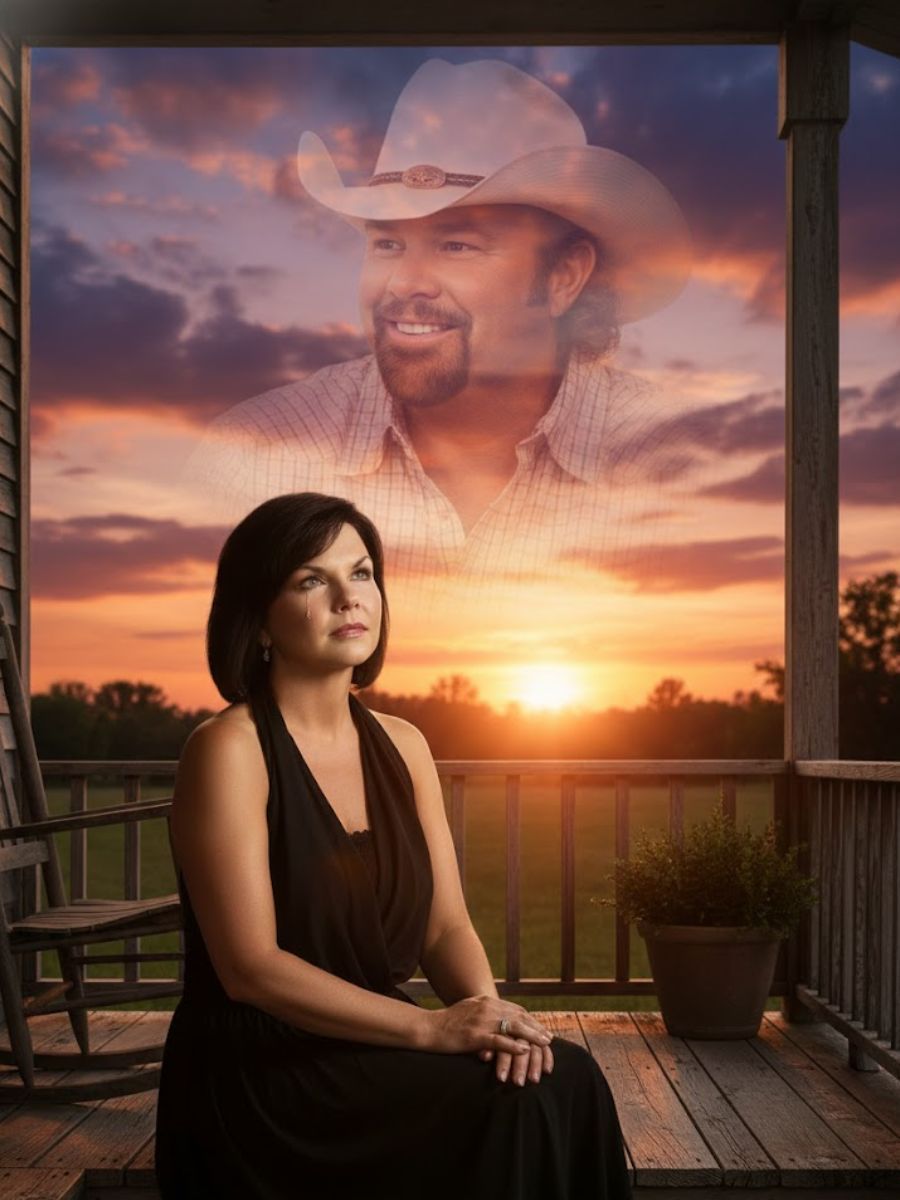 When Toby Keith Wasn’t There, His Wife Stood Alone — And Country Music Held Its Breath