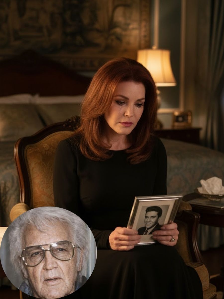 TEARS, TRUTH, AND THE KING AT 90: Priscilla Presley Breaks Down and Reveals Where Elvis Is Living Today