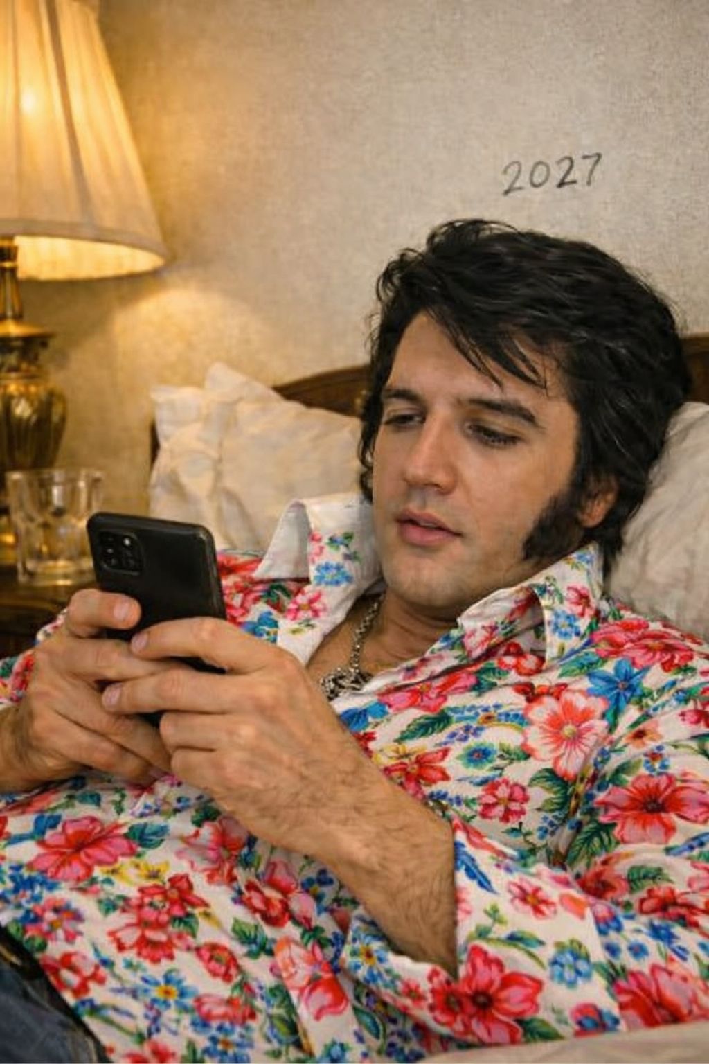 THE WARNING: Why Elvis Presley Wrote “2027” on His Bedroom Wall?! it’s Worse Than We Thought THE WARNING: Why Elvis Presley Wrote “2027” on His Bedroom Wall?! it’s Worse Than We Thought