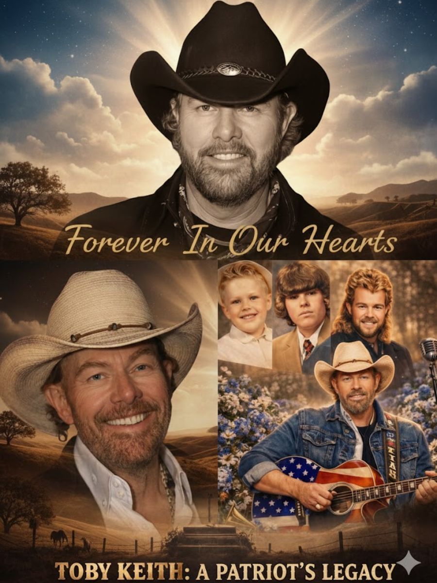 “‘The Songs Never Left Me’ — The Night Toby Keith Stood Still, and the Whole Room Felt It”